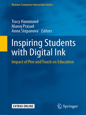 cover image of Inspiring Students with Digital Ink